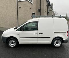 2010 Volkswagen Caddy