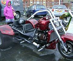 2011 Diamond Trikes Triumph Rocket III