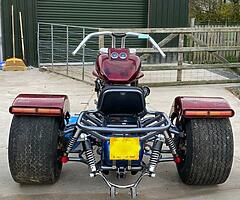 2011 Diamond Trikes Triumph Rocket III