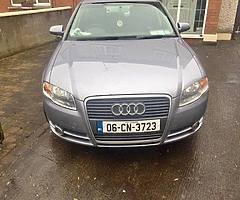 Audi A4 May swap