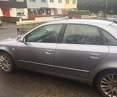 Audi A4 May swap