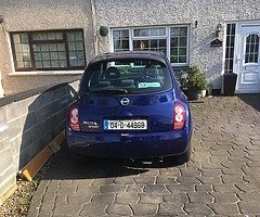 04 Nissan Micra