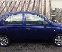 04 Nissan Micra - Image 8/10