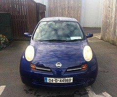 04 Nissan Micra - Image 9/10