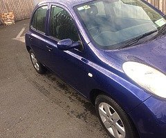 04 Nissan Micra - Image 10/10