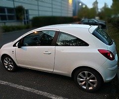 Opel/Vauxhall Corsa 1.0 petrol Ecoflex 3dr