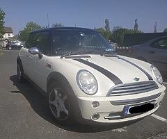 2005 MINI Cooper 1.6 Petrol - NEW: gearbox, clutch,radiator,battery,tires