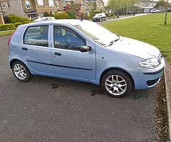 Fiat Punto 2004 - NCT 03/20 TAX 06/19