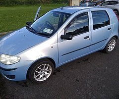 Fiat Punto 2004 - NCT 03/20 TAX 06/19