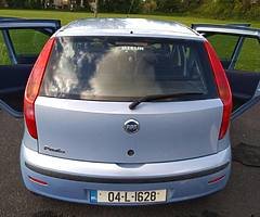 Fiat Punto 2004 - NCT 03/20 TAX 06/19 - Image 3/9