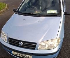 Fiat Punto 2004 - NCT 03/20 TAX 06/19 - Image 4/9