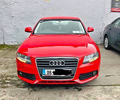 Audi A4 2.0 Diesel Red cheap road tax