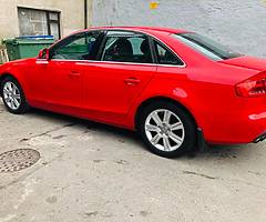 Audi A4 2.0 Diesel Red cheap road tax - Image 4/6