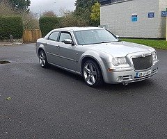 08CHRYSLER 300C CDR 3.0V6 MERCEDES ENGINE NCT 10/19