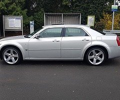 08CHRYSLER 300C CDR 3.0V6 MERCEDES ENGINE NCT 10/19 - Image 4/10