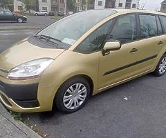 CITROEN GRAND PICASO 1.6 D HDI. NCT 11/19 TAX 06/19 ONLY 85K.MIL. 140K.KILOMETRS.