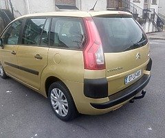 CITROEN GRAND PICASO 1.6 D HDI. NCT 11/19 TAX 06/19 ONLY 85K.MIL. 140K.KILOMETRS.