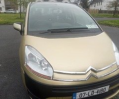 CITROEN GRAND PICASO 1.6 D HDI. NCT 11/19 TAX 06/19 ONLY 85K.MIL. 140K.KILOMETRS. - Image 7/8