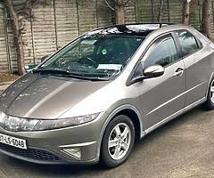 Honda Civic 2.2 Cdti 07 Fresh test