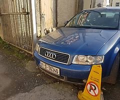 2001 Audi a4 1.9 awx for parts