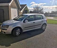 2004 Golf 1.4 manual, tax and nct just out