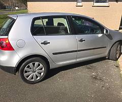 2004 Golf 1.4 manual, tax and nct just out