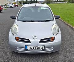 05 Nissan Micra sx 1.2 automatic