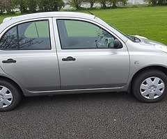 05 Nissan Micra sx 1.2 automatic