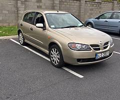 2004 Almera nct and tax