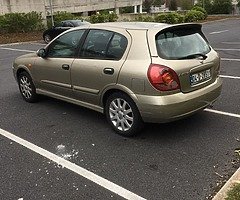 2004 Almera nct and tax