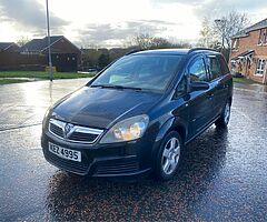 2006 Vauxhall Zafira