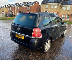 2006 Vauxhall Zafira