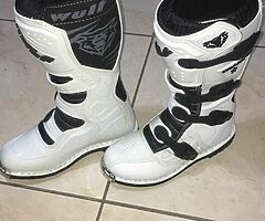 Motocross boots