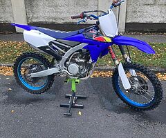 Mint 2018 yz250f