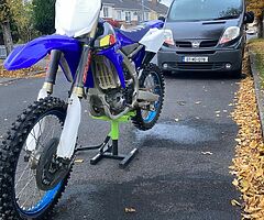 Mint 2018 yz250f