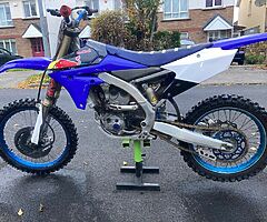 Mint 2018 yz250f