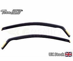 Vauxhall corsa 3dr wind deflectors