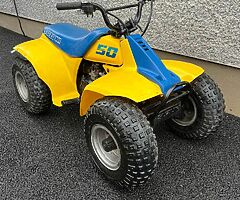 Suzuki LT50 Kids Quad