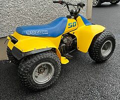 Suzuki LT50 Kids Quad