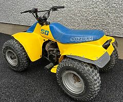 Suzuki LT50 Kids Quad