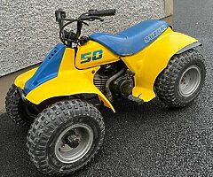 Suzuki LT50 Kids Quad - Image 4/4