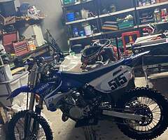 2013 Yamaha YZ