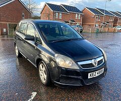 2006 Vauxhall Zafira