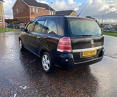 2006 Vauxhall Zafira