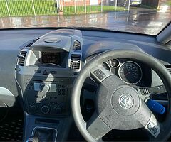 2006 Vauxhall Zafira - Image 6/7