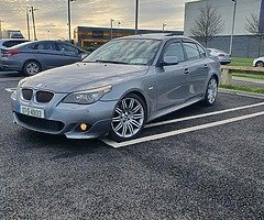 Bmw 530D Msport Lci Automatic Joystick Sunroof Model New Nct!!!