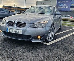 Bmw 530D Msport Lci Automatic Joystick Sunroof Model New Nct!!!