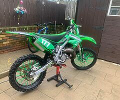 2007 Kawasaki KX