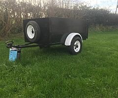 2020 Car trailer .