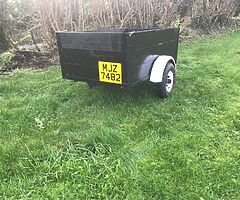 2020 Car trailer .